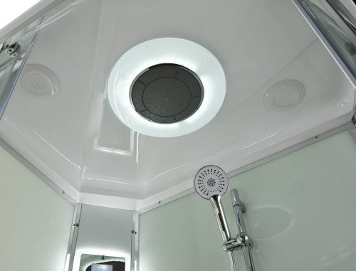 Душевая кабина AvaCan EM3912LLEDT прозрачная фото 12