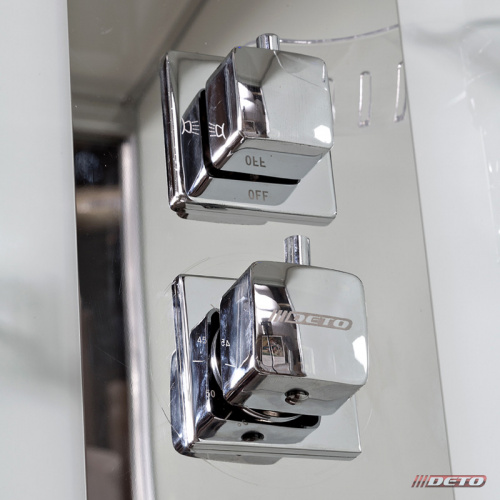 Душевая кабина Deto (DTO)  Z120 Kerava с электрикой фото 11