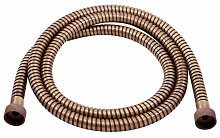MH0500SM Душевой шланг в металлической оплетке 50 см, 1/2"x1/2", ЦВЕТ БРОНЗА RAV Slezak