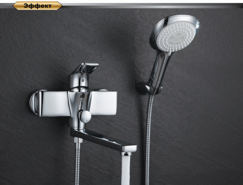 Смеситель для ванны D&K Berlin Freie (DA1433301) фото 3