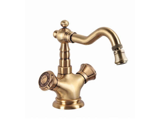 Смеситель на биде двуручный Bronze de Luxe ROYAL (10217/1)