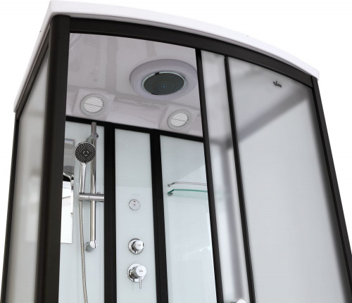 Душевая кабина Timo Standart  Black Fabric T-6615BF фото 3