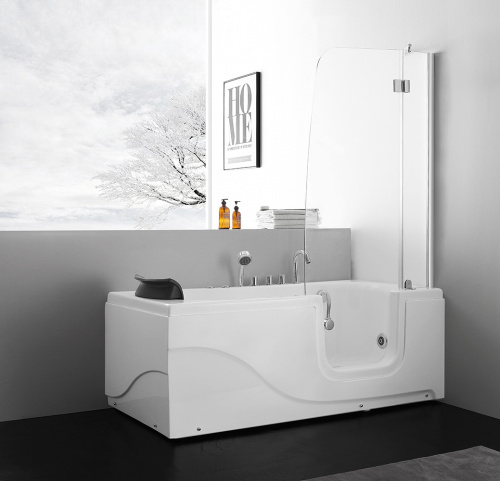 Акриловая ванна Gemy G9246 B R фото 3