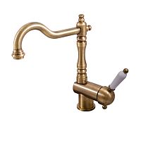 L508.5/8SM LABE - смеситель кухонный, ЦВЕТ БРОНЗА RAV Slezak