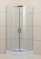 Душевой уголок BelBagno UNO-195-R-2-100-P-Cr