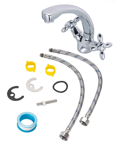 Смеситель для раковины Agger Retro A1901100 фото 6