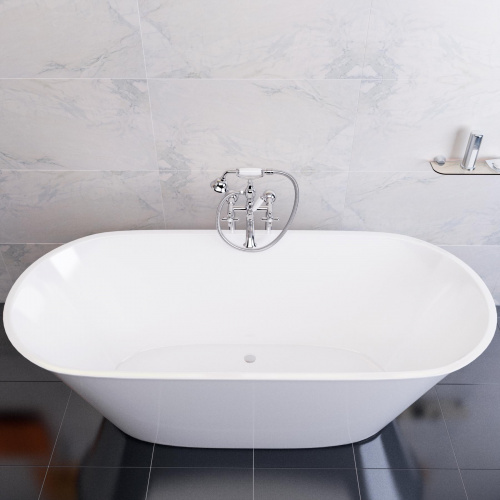 Ванна из искуственного мрамора Фэма Стиль Грация 179х76