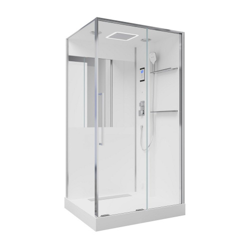 Душевая кабина Black&White G8898 с паром фото 9