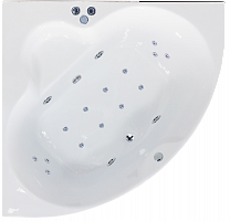 Гидромассажная ванна Royal Bath  FANKE DE LUXE 140x140x65