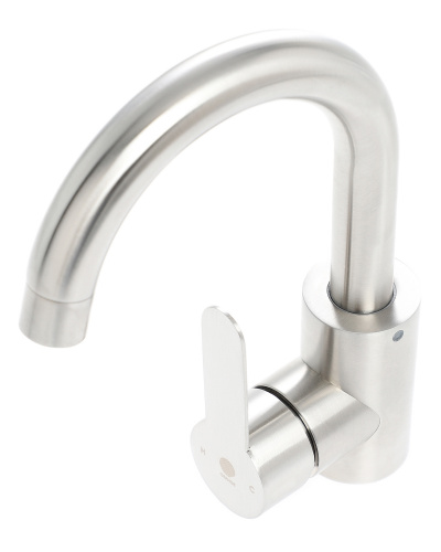 Смеситель для раковины Orange Steel M99-011ni никель фото 4