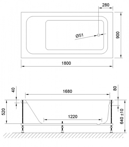 Акриловая ванна Royal Bath ACCORD RB627100 180х90х64 фото 4 Акриловая ванна Royal Bath ACCORD RB627100 180х90х64 фото 4