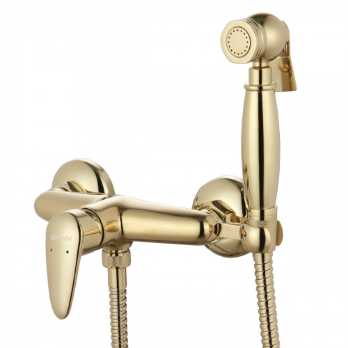 Смеситель гигиенический душ Lemark Pramen (LM3318G) фото 3