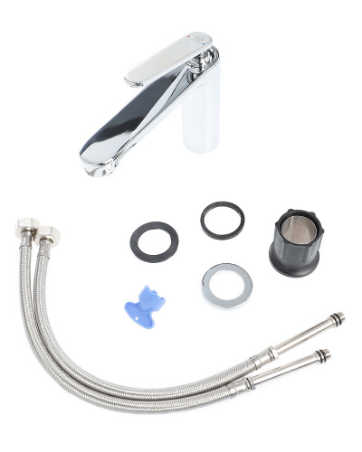 Смеситель для раковины Agger Beauty A2602100 фото 7