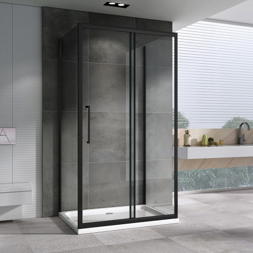 Душевой уголок ABBER Schwarzer Diamant AG30170BH-S90B-S90B фото 3