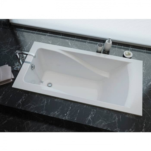 Акриловая ванна Alex Baitler Madin 180х80 пустая фото 4