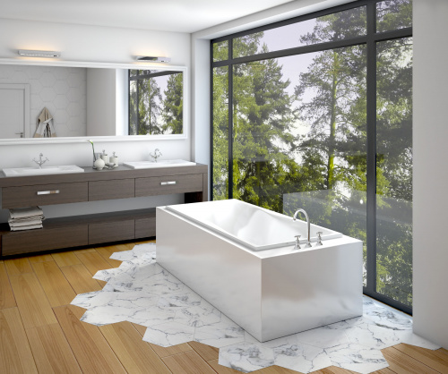 Ванна прямоугольная ЭСТЕТ Бета 170 фото 5