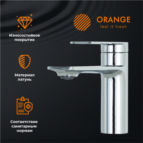 Orange BERNI M09-021cr Смеситель для раковины фото 10