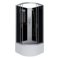 Душевая кабина Niagara NG-2507-14BK (800х800х2000)