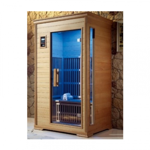 Инфракрасная сауна с каменкой ORANS NS 96109 100х100
