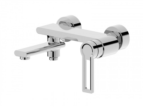 Смеситель для ванны/душа Orange Splito M36-100cr фото 7