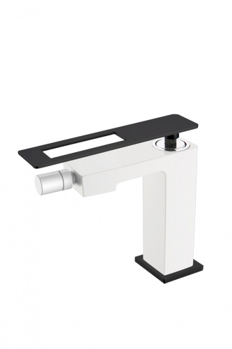 Смеситель для биде WhiteBlack