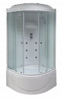 Душевая кабина Royal Bath  RB 100BK3-WC (белое/матовое)