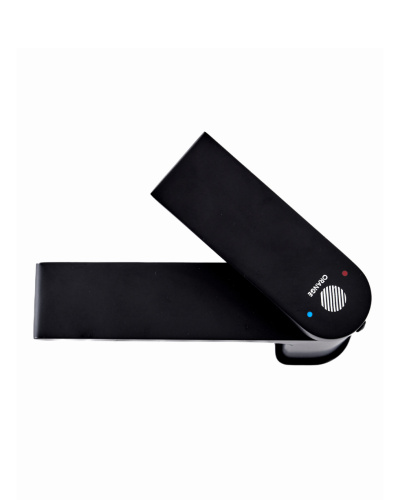 Orange GAUSS M30-021b однозахватный смеситель для раковины, черный фото 8