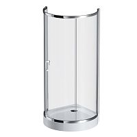 Душевое ограждение 95x95 см, без поддона AM.PM Like W83G-333-095CT