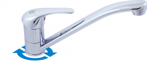 SA005.5 SAZAVA - смеситель кухонный RAV Slezak