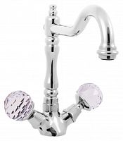 BRILLIANCE121.5/8 BRILLIANCE - смеситель для умывальника с сифоном, CLICK-CLACK RAV Slezak