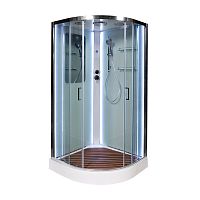Душевая кабина Deto (DTO)  A01 LED с кнопкой