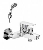 Смеситель для ванны с монолитным изливом ROSSINKA S35-31