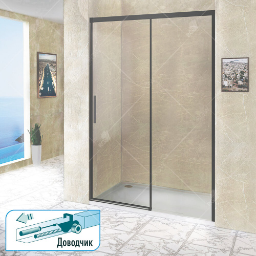 Душевая дверь RGW LE-12B Прозрачное 1700 фото 2