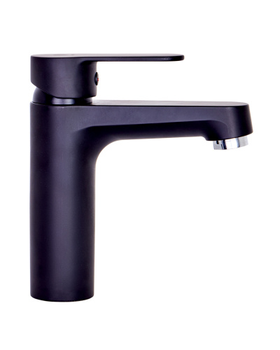 OneLife P07-021b полимерный смеситель для раковины, черный фото 6