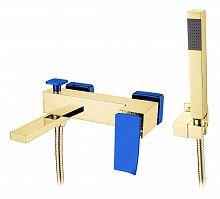 Смеситель для ванны с душем GoldBlue