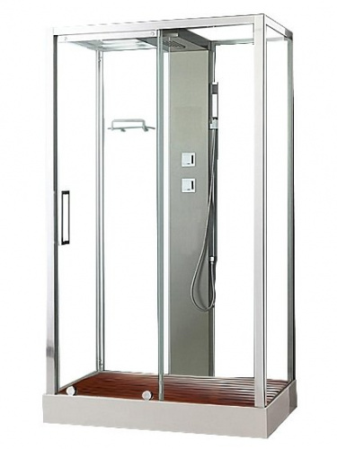 Душевая кабина Acquazzone Helena 120ESL-L без электрики фото 3