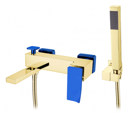 Смеситель для ванны с душем GoldBlue