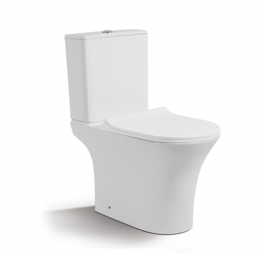 Унитаз напольный с бачком TIMO RIMLESS REKO ТК-201 фото 2