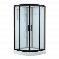 Душевая кабина Timo Standart  Black Fabric T-6609BF