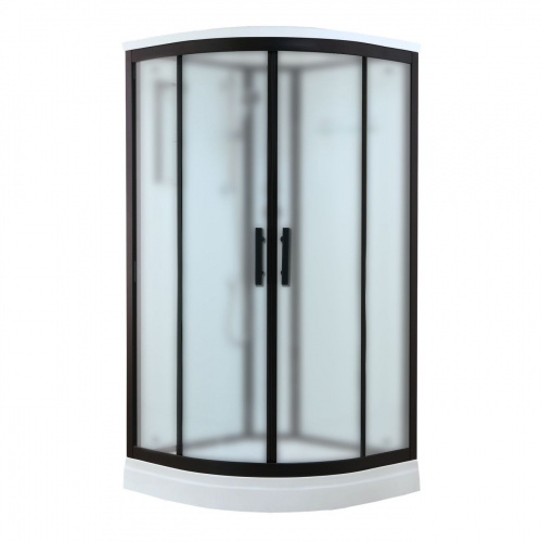 Душевая кабина Timo Standart  Black Fabric T-6609BF