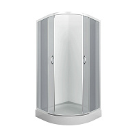 Душевой уголок Erlit Comfort ER0509-C4 (90x90x195 см)