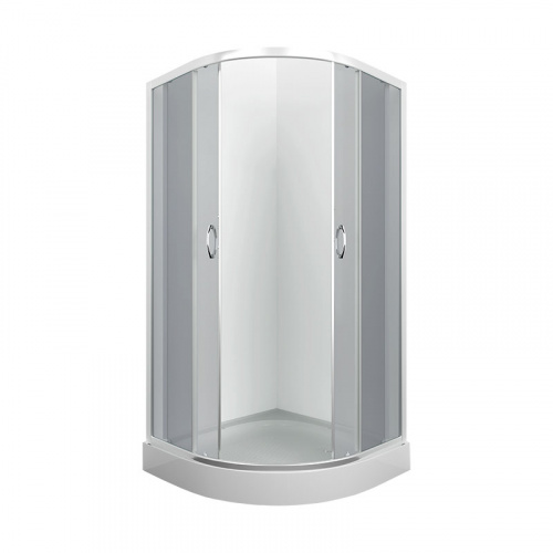 Душевой уголок Erlit Comfort ER0509-C4 (90x90x195 см)