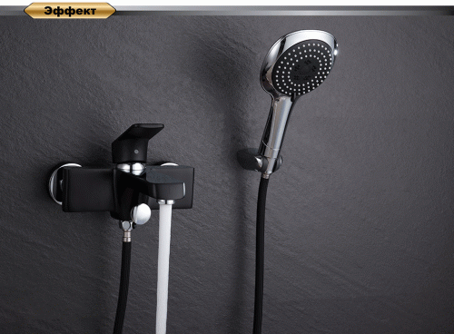 Смеситель для ванны D&K Berlin Technische (DA1433215) фото 3