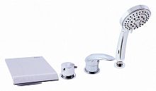 D473.5P DUNAJ смеситель каскадный на 4 отверстия RAV Slezak