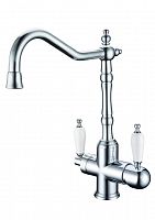Смеситель для кухни TRADIZIONALE CHROMO c краном для питьевой воды