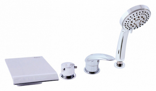 D473.5P DUNAJ смеситель каскадный на 4 отверстия RAV Slezak