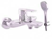 VT454.5/1 VLTAVA - смеситель для ванной с душем (фиксированный держатель) RAV Slezak