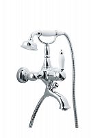 Смеситель для ванны(душевой комплект) TRADIZIONALE CHROMO