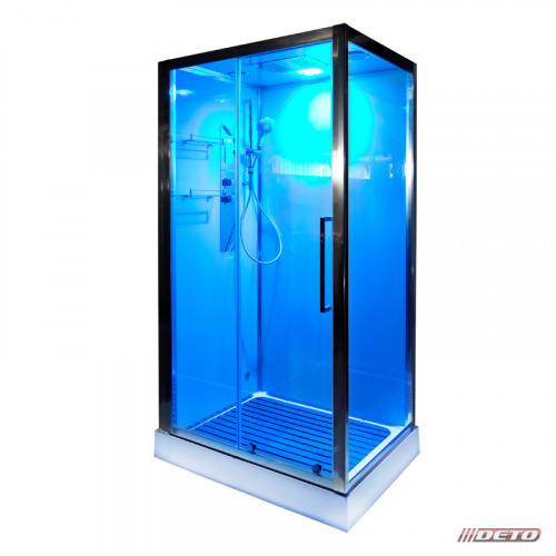 Душевая кабина Deto (DTO)  Z120 Kerava с паром фото 15