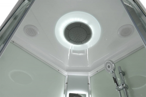 Душевая кабина AvaCan EM5010LEDT прозрачная фото 15